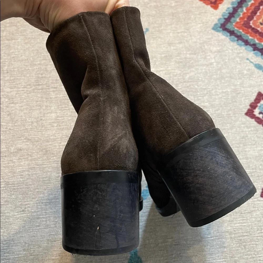 Coclico Fraise block heel ankle boots - Picture 5 of 10
